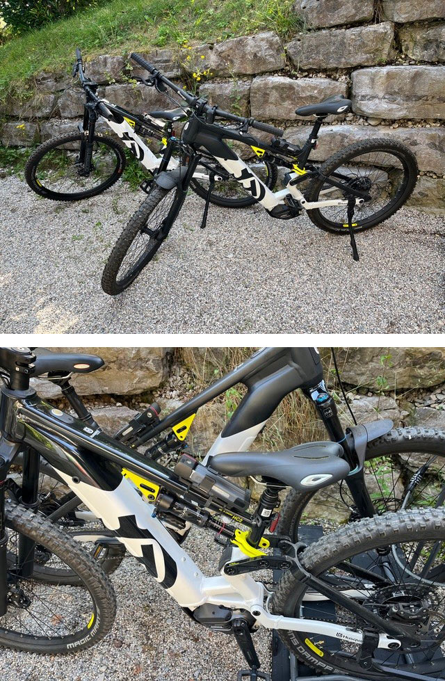 unsere E-Bikes